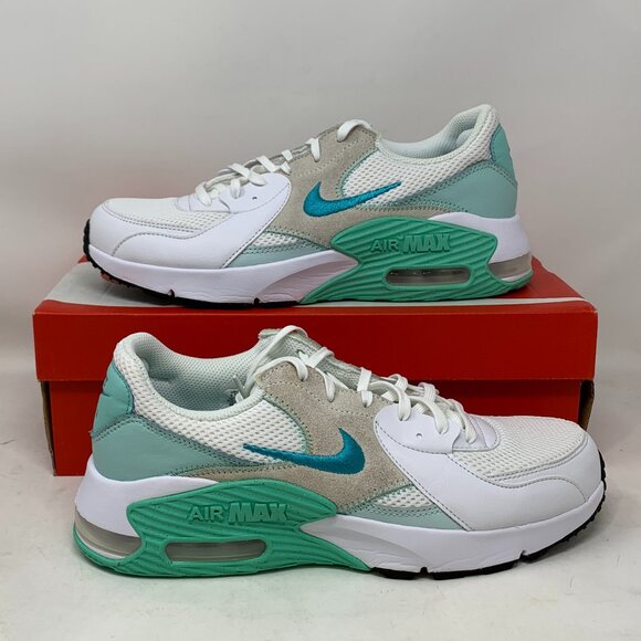 EUC Women's Nike Air Max Excee, White/Jace Ice, 9.5 US - Picture 2 of 7